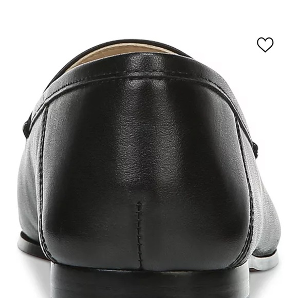 SAM EDELMAN Loraine black leather loafer size 5.5 - Picture 3 of 5